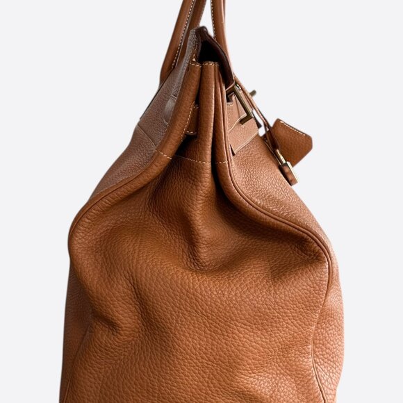 Hermes Gold Togo HAC Birkin 50 - Picture 2 of 8